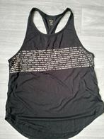 Top sportif H&M noir avec taille S, Vêtements | Femmes, Tops, Sans manches, H&M, Enlèvement ou Envoi, Taille 36 (S)