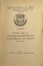 Etudes sur La Naissance Des Principautes  en France: 1948., Enlèvement ou Envoi