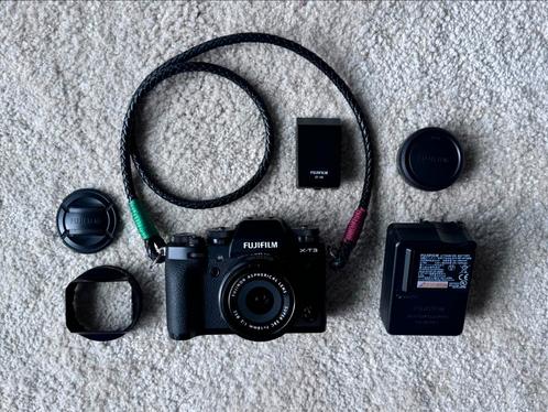 Appareil photo Fujifilm X-T3 avec flash et objectif, TV, Hi-fi & Vidéo, Appareils photo numériques, Comme neuf, Compact, Fuji