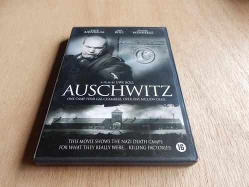 nr.72 - Dvd: auschwitz - oorlog, CD & DVD, DVD | Action, Comme neuf, Guerre, À partir de 16 ans, Enlèvement ou Envoi