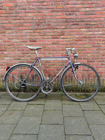 Mercier vintage koersfiets 70's (op te knappen / onderdelen) beschikbaar voor biedingen