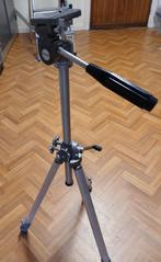 Statief Velbon, Audio, Tv en Foto, Fotografie | Statieven en Balhoofden, Ophalen of Verzenden, Gebruikt, Driepoot, Met balhoofd