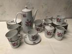 vintage koffieservies, Compleet servies, Overige materialen, Overige stijlen, Zo goed als nieuw