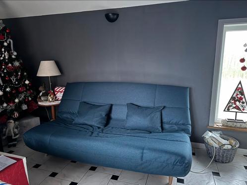 Canapé lit Baxter, matelas confort bultex, Maison & Meubles, Chambre à coucher | Canapés-lits, Neuf, Bleu