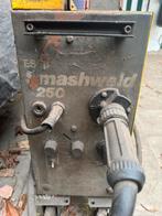 Esab smashweld 250 half-automaat, Doe-het-zelf en Bouw, Gereedschap | Lasapparaten, Ophalen, Gebruikt