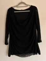 Zwarte blouse 3/4 mouwen Exclusive by Cassis maat 46, Vêtements | Femmes, Blouses & Tuniques, Comme neuf, Noir, Taille 46/48 (XL) ou plus grande