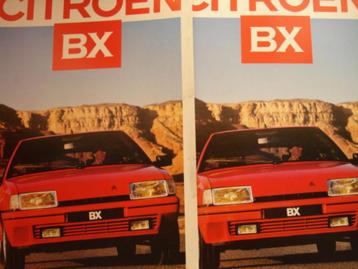 Citroën LOT van Brochures Catalogues Prospekte Artikels beschikbaar voor biedingen