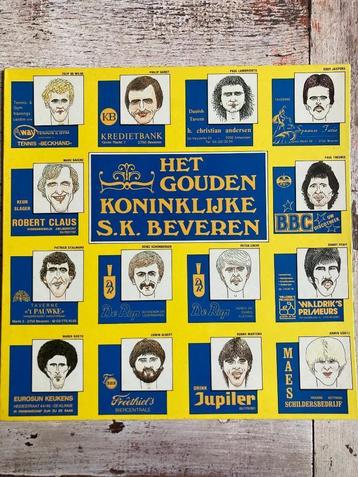 Het gouden koninklijke S.K.Beveren vinyl LP