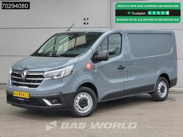 Renault Trafic 150pk L1H1 Airco Cruise CarPlay Parkeersensor beschikbaar voor biedingen