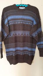 Vintage retro jaren 80 90 trui heren, Belgisch, Ann Harrewyn, Ophalen, Grijs
