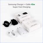 Adaptateur Samsung 45w + Câble = Charge Super Rapide - 7 eur, Télécoms, Samsung, Enlèvement ou Envoi, Neuf