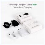 Samsung Adapter 45w + Cable = Super Fast Charging - 7 euro, Nieuw, Samsung, Ophalen of Verzenden