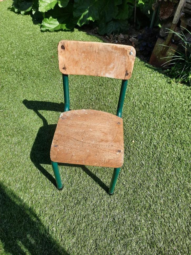 kleuterstoeltje, Antiek en Kunst, Curiosa en Brocante, Ophalen