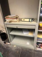 Lage rol deur kast, Ophalen