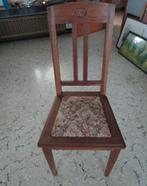 2 oude stoelen, Ophalen, Zo goed als nieuw, Stof