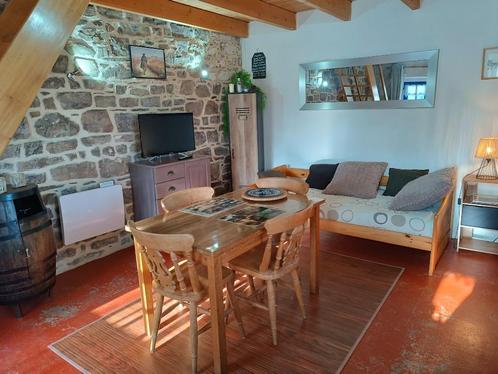 Petit gîte cocooning Monts d'Arrée 30 min mer, Vakantie, Vakantiehuizen | Frankrijk, Bretagne, Landhuis of Villa, Dorp, Aan zee
