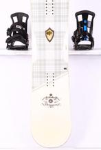153 dames snowboard NIDECKER THE PRINCESS, Sport en Fitness, Verzenden, Gebruikt, Board
