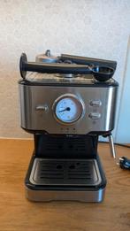 Espresso koffiezetapparaat - Princess, Elektronische apparatuur, Koffiezetapparaten, Ophalen of Verzenden, Zo goed als nieuw