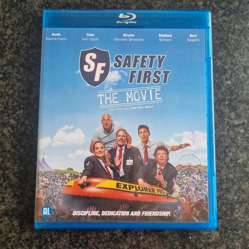 Safety first blu ray NL, CD & DVD, Blu-ray, Comme neuf, Humour et Cabaret, Enlèvement ou Envoi