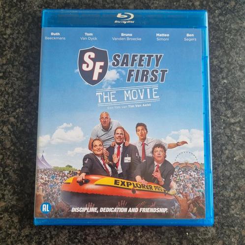 Safety first blu ray NL, Cd's en Dvd's, Blu-ray, Zo goed als nieuw, Humor en Cabaret, Ophalen of Verzenden