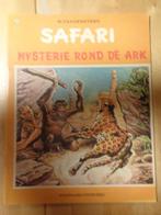 Strip safari - Mysterie rond de ark, Boeken, Gelezen, Willy Vandersteen, Eén stripboek, Ophalen of Verzenden