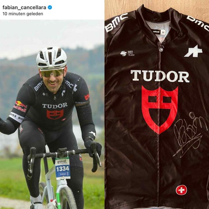 Gesigneerde wielertruitjes tvv KOTK - Fabian Cancellara, Sport en Fitness, Wielrennen, Nieuw, Kleding, Ophalen of Verzenden