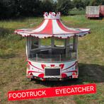 Foodtruck horeca food verkoopwagen hamburgerkraam remork 3m, Ophalen