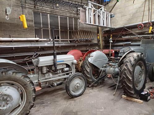 Tractoren 2 Massey Fergusons, Zakelijke goederen, Landbouw | Tractoren, Massey Ferguson, Oldtimer, Ophalen