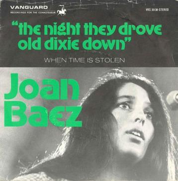 joan baez, Enlèvement ou Envoi
