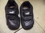 zwarte PUMA schoentjes in maat 21, Kinderen en Baby's, Ophalen of Verzenden, Zo goed als nieuw, Schoentjes