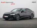 Audi A6 A6 45 TDi Quattro S line S tronic, Auto's, Automaat, Navigatiesysteem, Zwart, Diesel