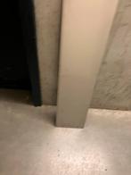 2 platen aluminium van 1m x 22cm grijs, Doe-het-zelf en Bouw, Plinten en Afwerking, Ophalen, Zo goed als nieuw