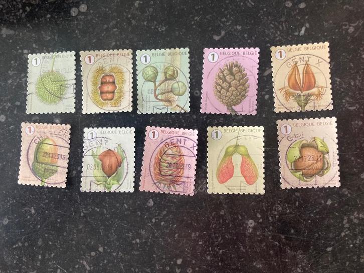 België OBP 5020/29, Postzegels en Munten, Postzegels | Europa | België, Gestempeld, Frankeerzegel, Met stempel, Gestempeld, Ophalen of Verzenden