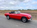 MG EN 1974, Autos, Rouge, B, Achat, Entreprise
