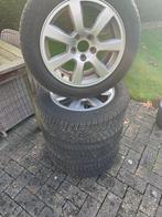 Originele Volvo V40 velgen & winterbanden, Auto-onderdelen, Banden en Velgen, Gebruikt, Velg(en), 16 inch, Personenwagen