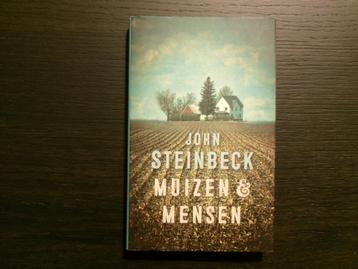 Muizen & mensen  -John Steinbeck- beschikbaar voor biedingen