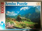 Puzzle de 1000 pièces. Grindelwand, Comme neuf, Enlèvement ou Envoi