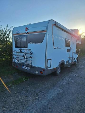 Burstner Nexxo family, Caravanes & Camping, Toilette à cassette, Boîte manuelle, 5 à 6 mètres, Particulier