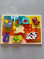 Houten puzzel in perfecte staat, Ophalen of Verzenden, Zo goed als nieuw, Van hout, Minder dan 10 stukjes