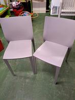 2 stoelen, Huis en Inrichting, Ophalen, Grijs