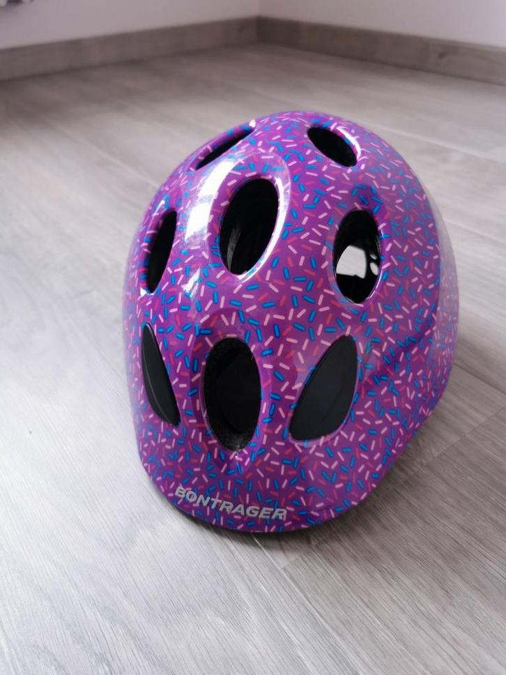 Fietshelm Bontrager 48-52cm, Vélos & Vélomoteurs, Accessoires vélo | Casques de vélo, Utilisé, Fille, S, Enlèvement ou Envoi