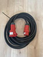 Mennekes 16A - 15 meter - 5x2,5 3P+N verlengkabel, Enlèvement ou Envoi, Comme neuf