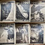 Rares 20 journaux anciens illustrés "TOUT" de 1934-33, Enlèvement ou Envoi