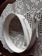 nieuwe witte ceintuur, Kleding | Dames, Riemen en Ceinturen, 5 cm of meer, Tailleriem, Ophalen, ANDERE