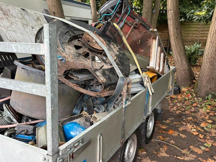 Opkoop oud ijzer en oude metalen 0470331552, Doe-het-zelf en Bouw, Metalen, Zo goed als nieuw, Aluminium, Ophalen