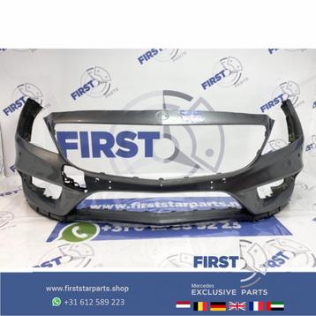 W218 X218 BUMPER FACELIFT 2017 CLS AMG VOORBUMPER origineel  beschikbaar voor biedingen