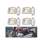 4x Pakkingset Honda CB350F Deluxe Revisieset, Motos, Envoi, Neuf