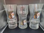 3 Navy's Christmas Ale bierglazen, Overige merken, Glas of Glazen, Ophalen of Verzenden, Zo goed als nieuw