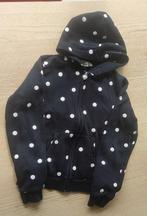 Twee gestipte hodies, Kinderen en Baby's, Kinderkleding | Maat 134, Gebruikt, Meisje, Trui of Vest, H&M