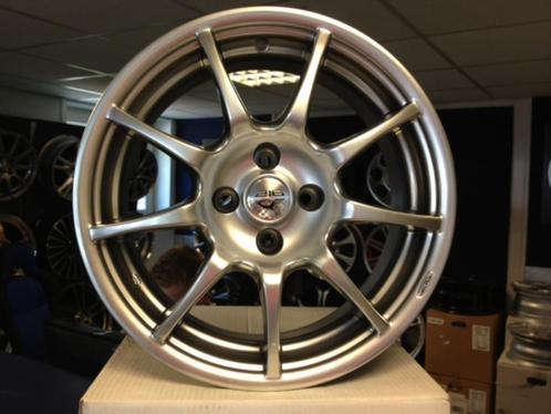 NIEUWE 16 inch 4x100 MAK aluminium sportvelgenset, Auto-onderdelen, Banden en Velgen, Velg(en), 16 inch, Nieuw, Ophalen of Verzenden